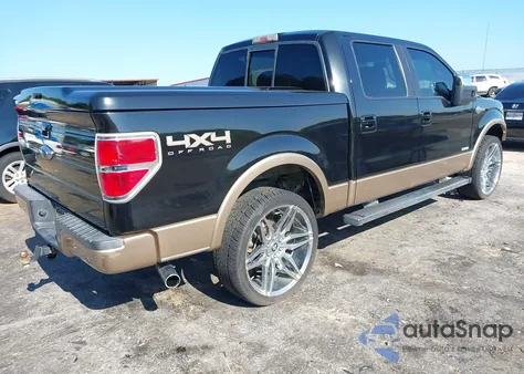 2012 Ford F-150 King Ranch из США, поврежденный, VIN 1FTFW1ET9CKD47045